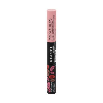 Rimmel London Provocalips 16hr Kiss Proof Lip Colour Ruj de buze pentru femei 7 ml Nuanţă 110 Dare To Pink