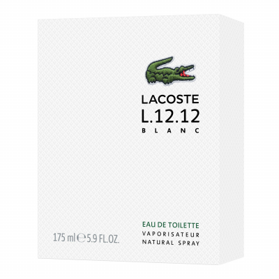 Lacoste L.12.12 Blanc Apă de toaletă pentru bărbați 175 ml