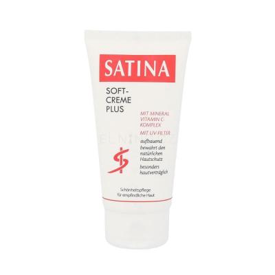 Satina Soft Cream Plus Cremă de zi pentru femei 75 ml
