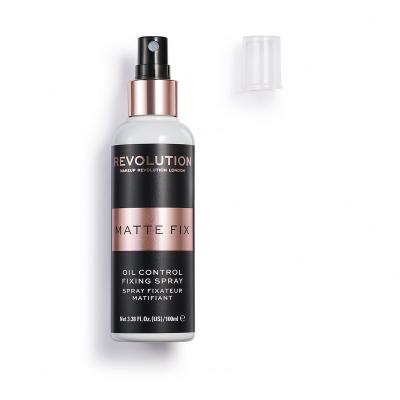 Makeup Revolution London Matte Fix Oil Control Spray Spray fixator pentru femei 100 ml