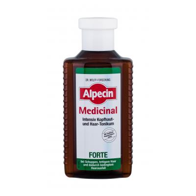 Alpecin Medicinal Forte Intensive Scalp And Hair Tonic Anti-cădere păr 200 ml