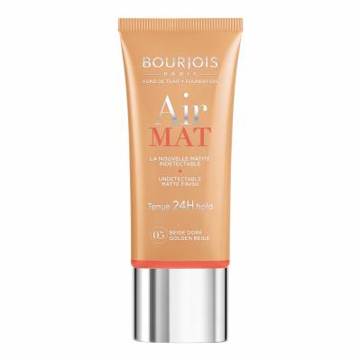 BOURJOIS Paris Air Mat SPF10 Fond de ten pentru femei 30 ml Nuanţă 05 Golden Beige