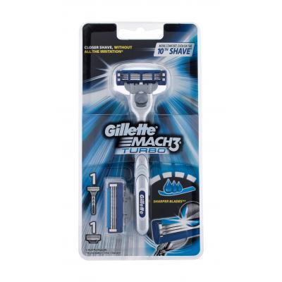 Gillette Mach3 Turbo Aparate de ras pentru bărbați 1 buc