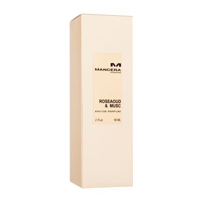 MANCERA Roseaoud &amp; Musk Apă de parfum 60 ml