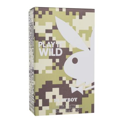 Playboy Play It Wild Apă de toaletă pentru bărbați 100 ml