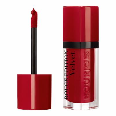 BOURJOIS Paris Rouge Edition Velvet Ruj de buze pentru femei 7,7 ml Nuanţă 15 Red-volution