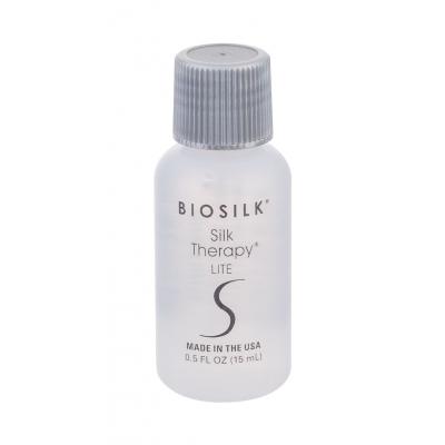 Farouk Systems Biosilk Silk Therapy Lite Tratament de păr pentru femei 15 ml