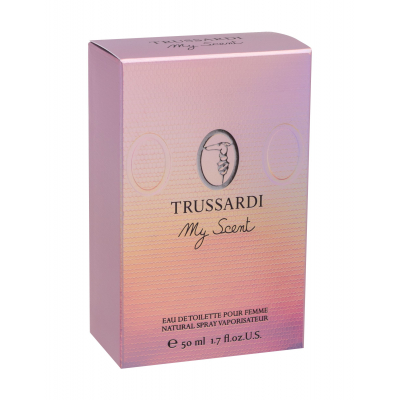 Trussardi My Scent Apă de toaletă pentru femei 50 ml