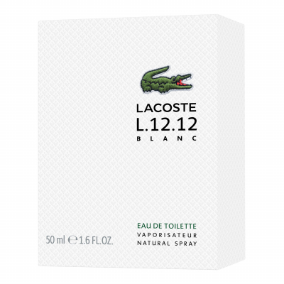 Lacoste L.12.12 Blanc Apă de toaletă pentru bărbați 50 ml