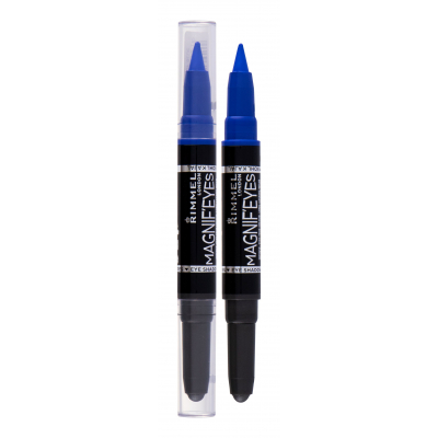 Rimmel London Magnif´Eyes Fard de pleoape pentru femei 1,6 g Nuanţă 004 Dark Side Of Blue