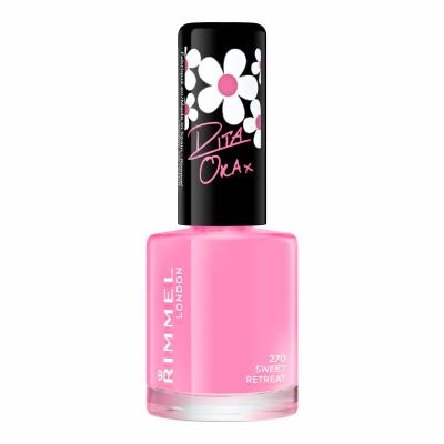 Rimmel London 60 Seconds Super Shine Lac de unghii pentru femei 8 ml Nuanţă 270 Sweet Retreat