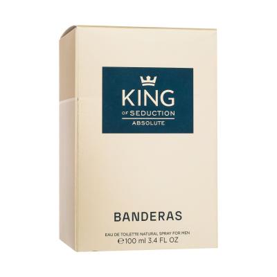 Banderas King of Seduction Absolute Apă de toaletă pentru bărbați 100 ml