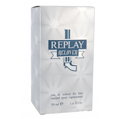 Replay Relover Apă de toaletă pentru bărbați 50 ml