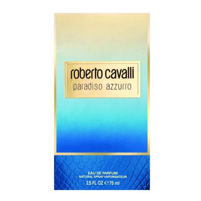 Roberto Cavalli Paradiso Azzurro Apă de parfum pentru femei 75 ml