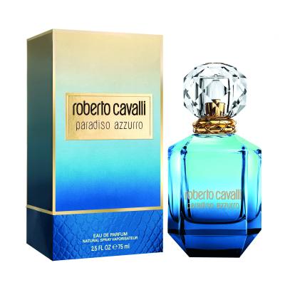 Roberto Cavalli Paradiso Azzurro Apă de parfum pentru femei 75 ml