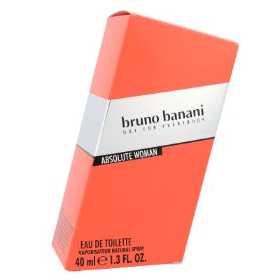 Bruno Banani Absolute Woman Apă de toaletă pentru femei 40 ml Cutie cu defect