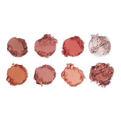 Makeup Revolution London Blush Palette Fard de obraz pentru femei 12,8 g Nuanţă Hot Spice