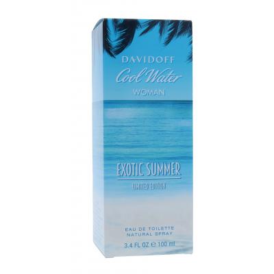 Davidoff Cool Water Exotic Summer Woman Apă de toaletă pentru femei 100 ml