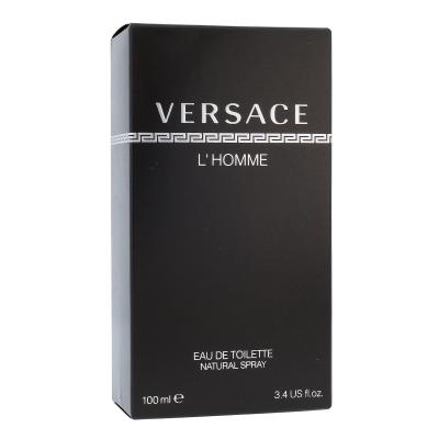 Versace L´Homme Apă de toaletă pentru bărbați 100 ml Cutie cu defect