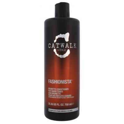 Tigi Catwalk Fashionista Brunette Balsam de păr pentru femei 750 ml