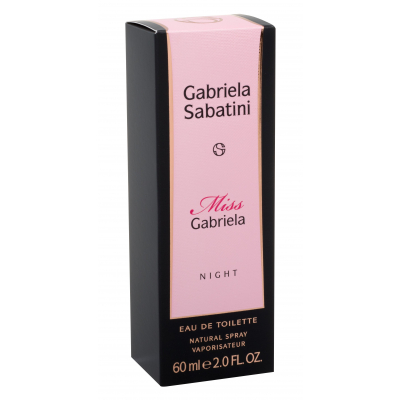 Gabriela Sabatini Miss Gabriela Night Apă de toaletă pentru femei 60 ml