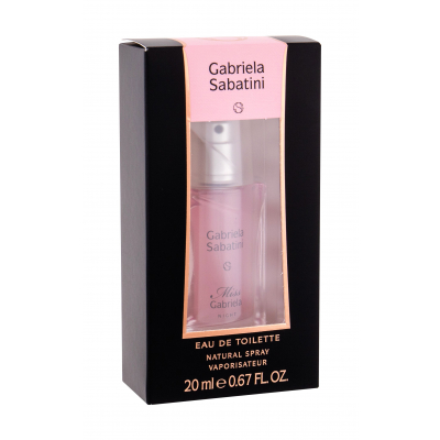 Gabriela Sabatini Miss Gabriela Night Apă de toaletă pentru femei 20 ml