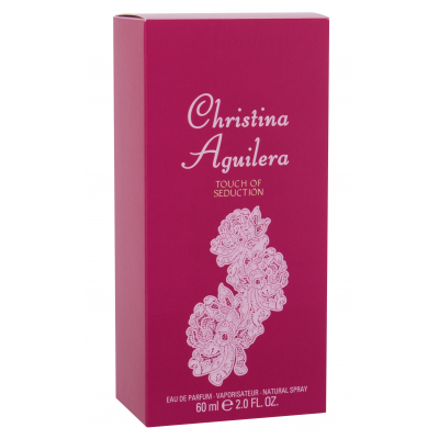 Christina Aguilera Touch of Seduction Apă de parfum pentru femei 60 ml