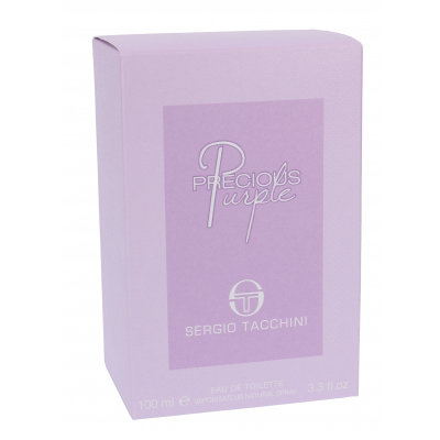 Sergio Tacchini Precious Purple Apă de toaletă pentru femei 100 ml