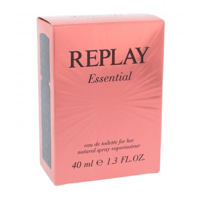 Replay Essential For Her Apă de toaletă pentru femei 40 ml