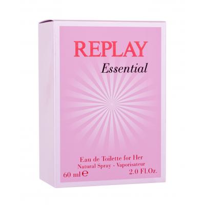 Replay Essential For Her Apă de toaletă pentru femei 60 ml