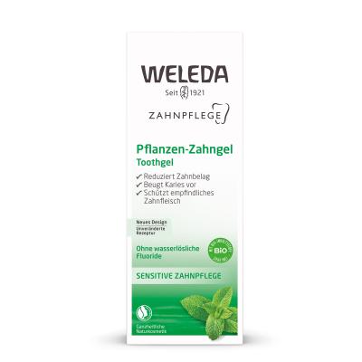 Weleda Toothpaste Plant Gel Pastă de dinți 75 ml