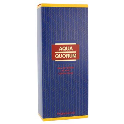 Antonio Puig Agua Quorum Apă de toaletă pentru bărbați 100 ml Cutie cu defect