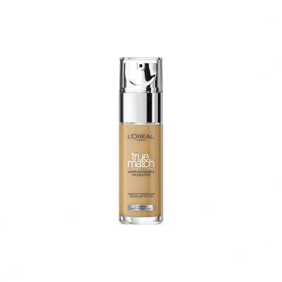 L'Oréal Paris True Match Super-Blendable Foundation Fond de ten pentru femei 30 ml Nuanţă 4.D/4.W