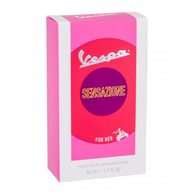 Vespa Vespa Sensazione For Her Apă de toaletă pentru femei 50 ml