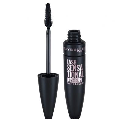 Maybelline Lash Sensational Luscious Mascara pentru femei 9,5 ml Nuanţă Black