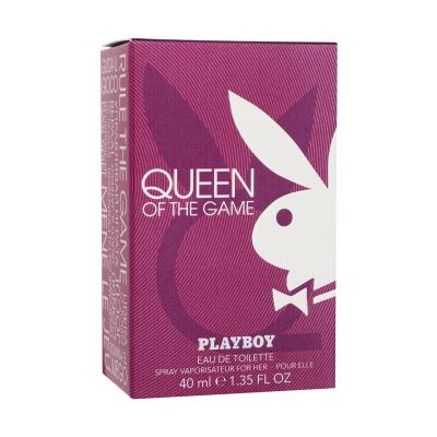 Playboy Queen of the Game Apă de toaletă pentru femei 40 ml