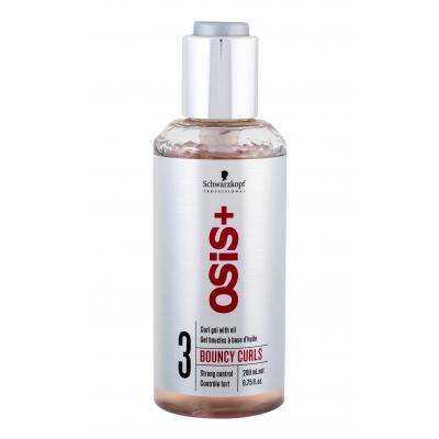 Schwarzkopf Professional Osis+ Bouncy Curls Gel de păr pentru femei 200 ml