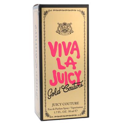 Juicy Couture Viva la Juicy Gold Couture Apă de parfum pentru femei 50 ml