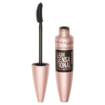 Maybelline Lash Sensational Mascara pentru femei 9,5 ml Nuanţă Intense Black