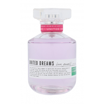 Benetton United Dreams Love Yourself Apă de toaletă pentru femei 80 ml