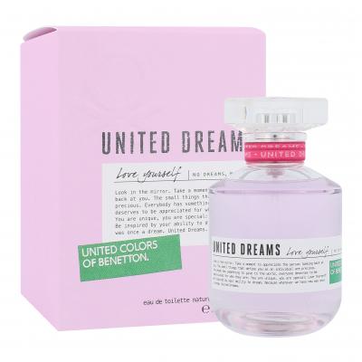 Benetton United Dreams Love Yourself Apă de toaletă pentru femei 80 ml