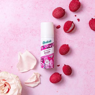 Batiste Blush Șampon uscat pentru femei 50 ml