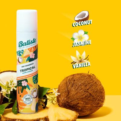 Batiste Tropical Șampon uscat pentru femei 200 ml