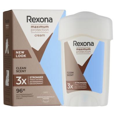 Rexona Maximum Protection Clean Scent Antiperspirant pentru femei 45 ml