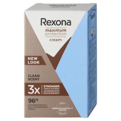 Rexona Maximum Protection Clean Scent Antiperspirant pentru femei 45 ml