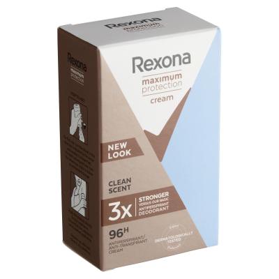 Rexona Maximum Protection Clean Scent Antiperspirant pentru femei 45 ml