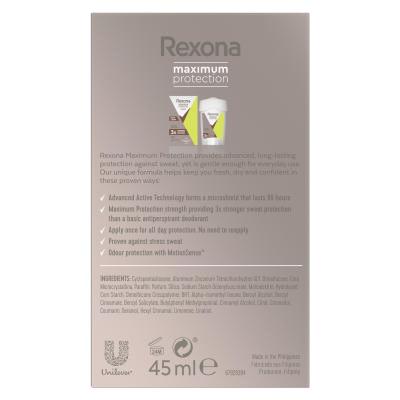 Rexona Maximum Protection Stress Control Antiperspirant pentru femei 45 ml