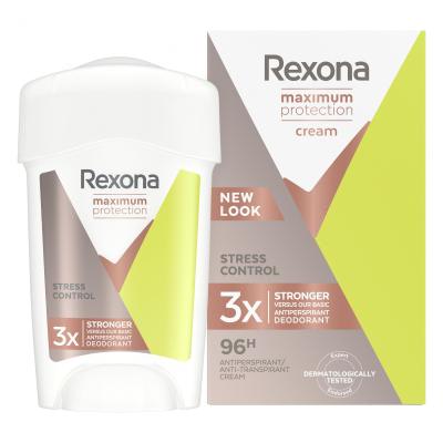 Rexona Maximum Protection Stress Control Antiperspirant pentru femei 45 ml