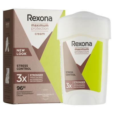 Rexona Maximum Protection Stress Control Antiperspirant pentru femei 45 ml