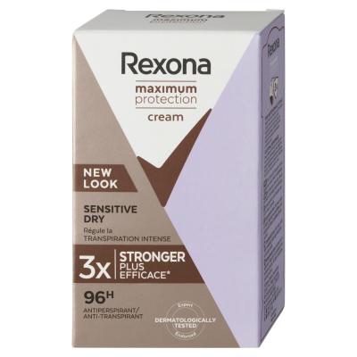 Rexona Maximum Protection Sensitive Dry Antiperspirant pentru femei 45 ml